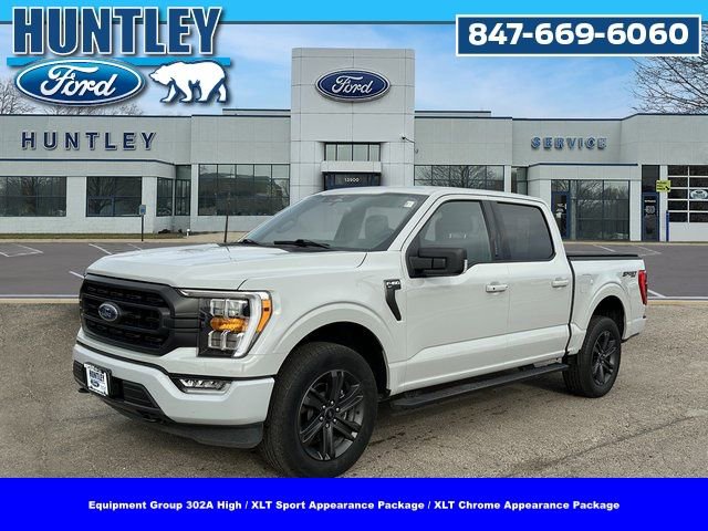 Used 2023 Ford F150 XLT w/ Equipment Group 302A High