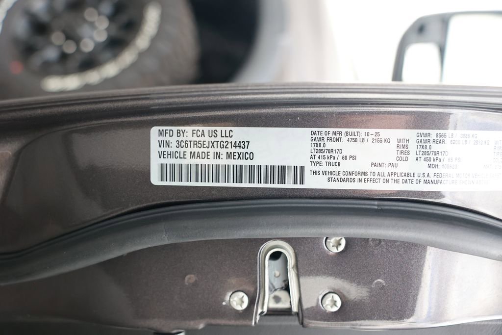 New 2026 RAM 2500 Power Wagon image 32