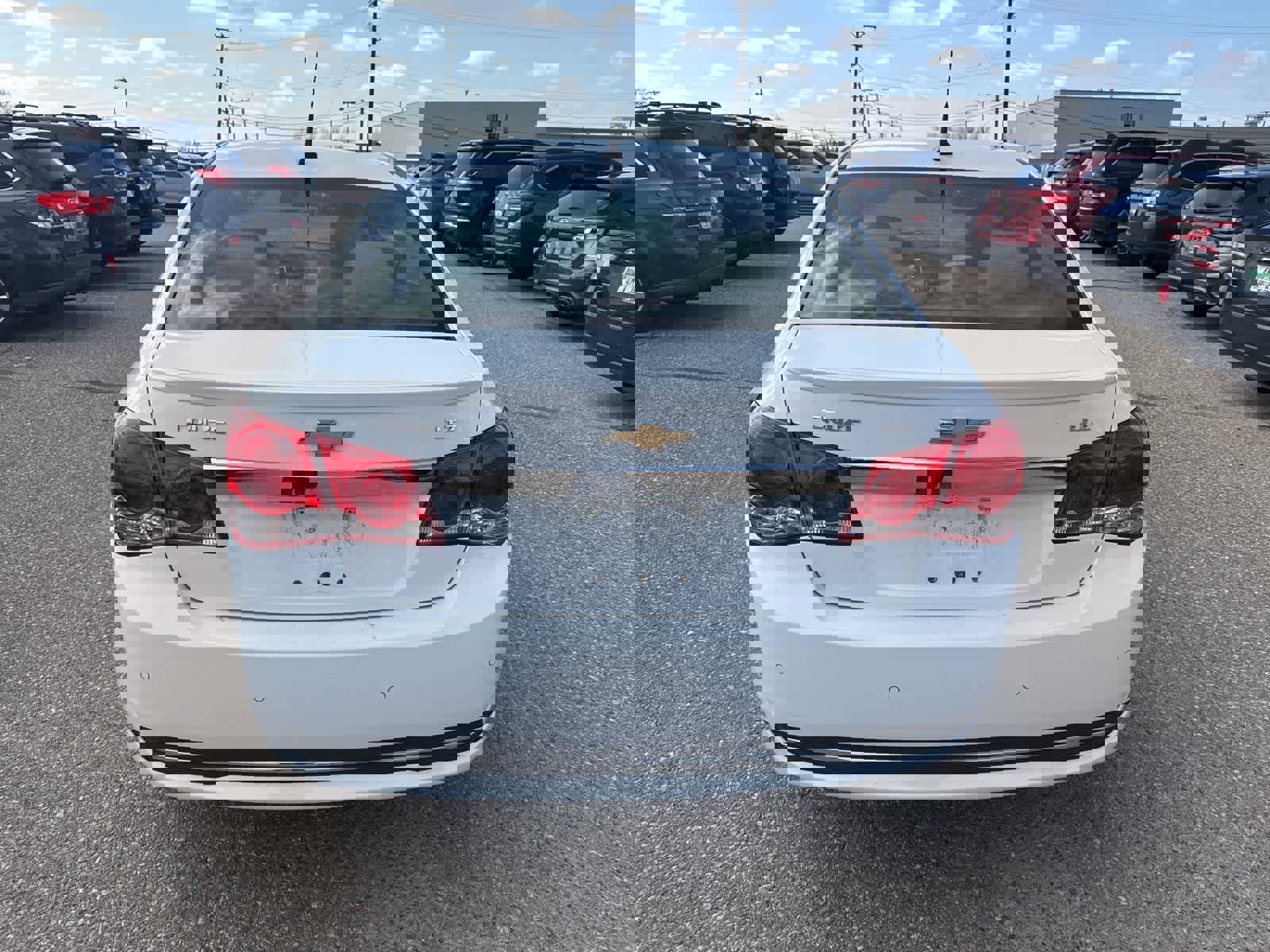 Used 2014 Chevrolet Cruze LTZ w/ Sun, Sound and Sport Package image 13