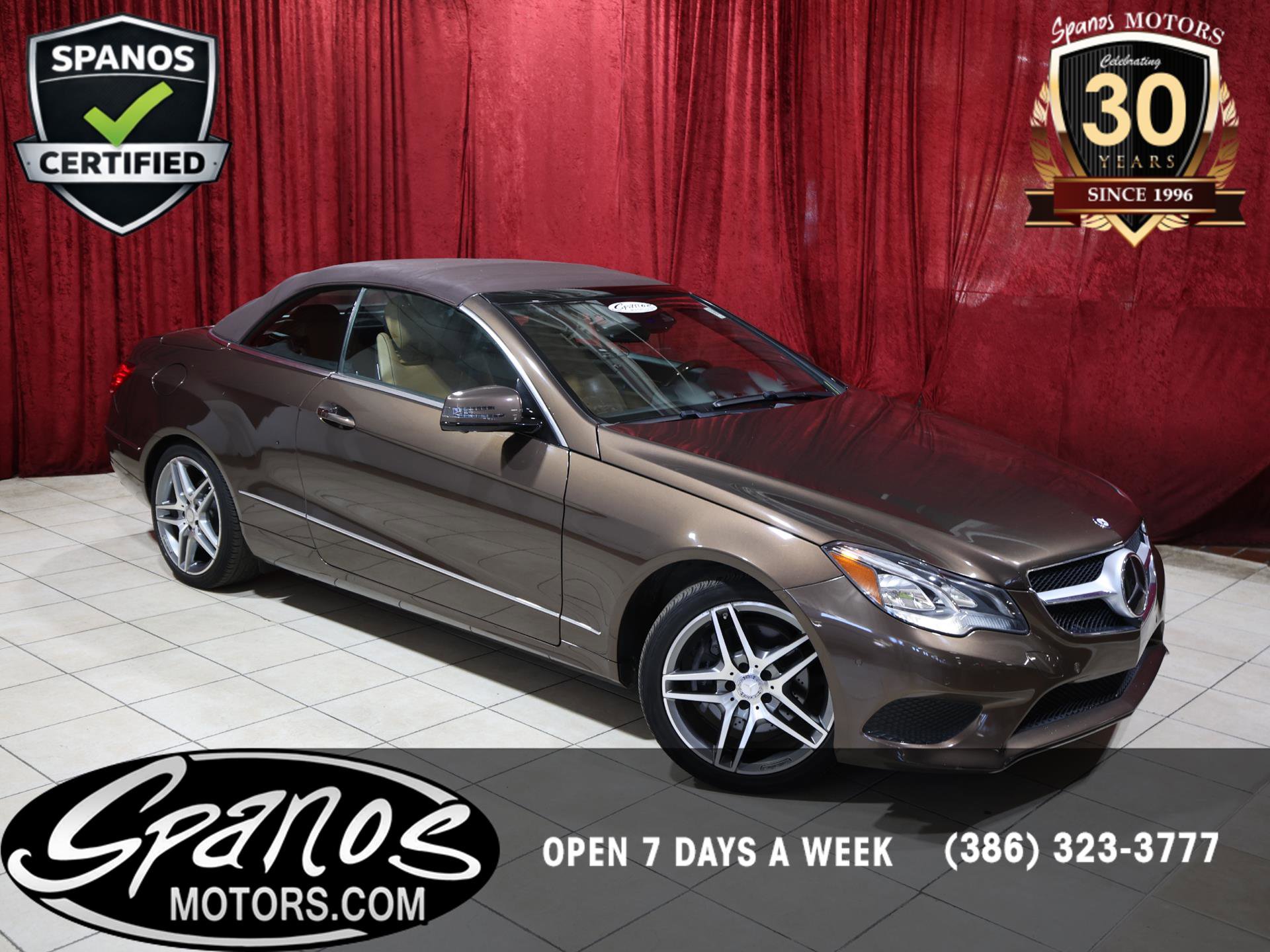 Used 2015 Mercedes-Benz E 400 Cabriolet image 1