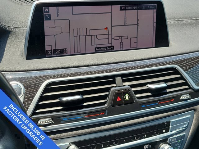 Used 2022 BMW 740i w/ M Sport Package RWD image 28