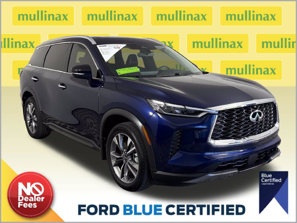 Used 2022 INFINITI QX60 Luxe w/ Vision Package