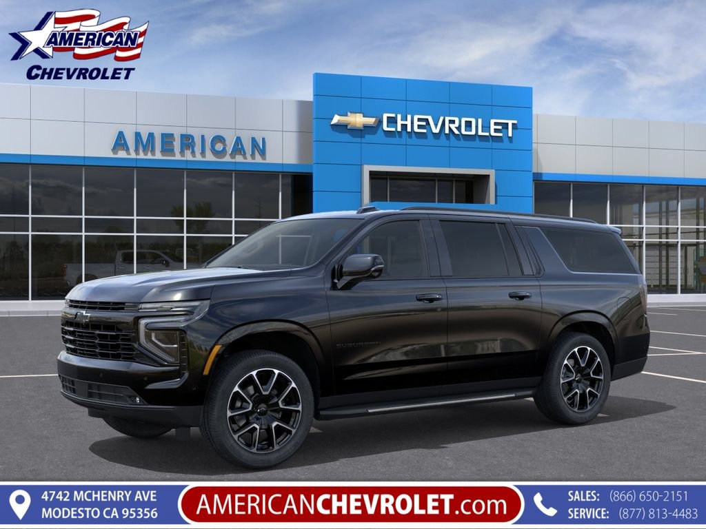 New 2026 Chevrolet Suburban RST w/ RST Capability Package AWD/4WD image 3