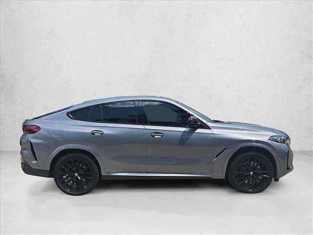 Used 2024 BMW X6 M60i AWD/4WD image 4