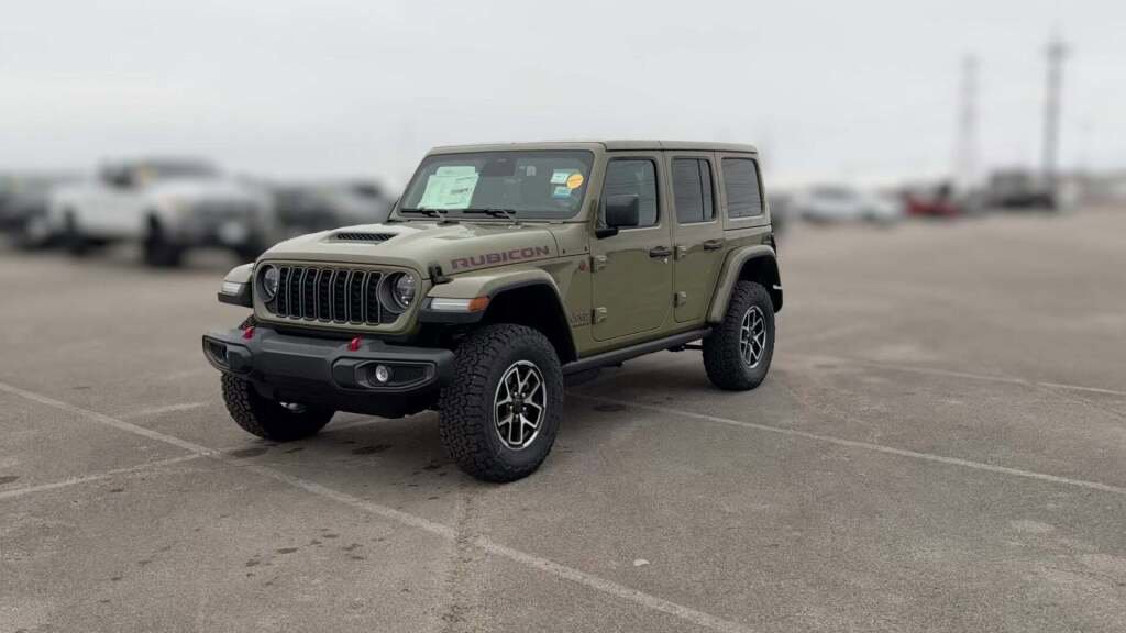 New 2026 Jeep Wrangler Unlimited Rubicon