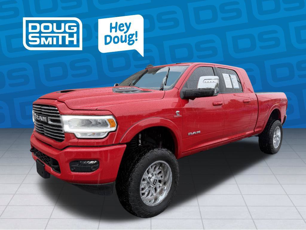 Certified 2024 RAM 3500 Laramie w/ Sport Appearance Package