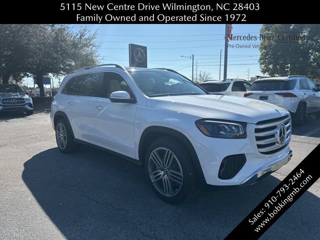Certified 2025 Mercedes-Benz GLS 450 4MATIC image 9