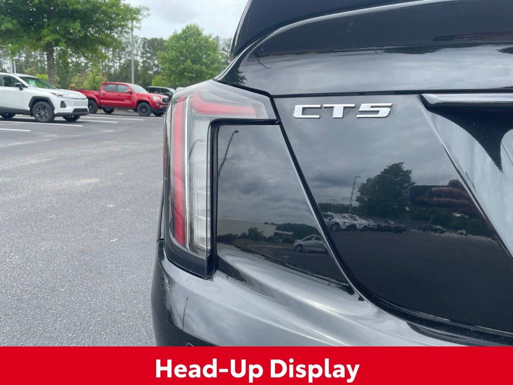 Used 2021 Cadillac CT5 V w/ Premium Package RWD image 19