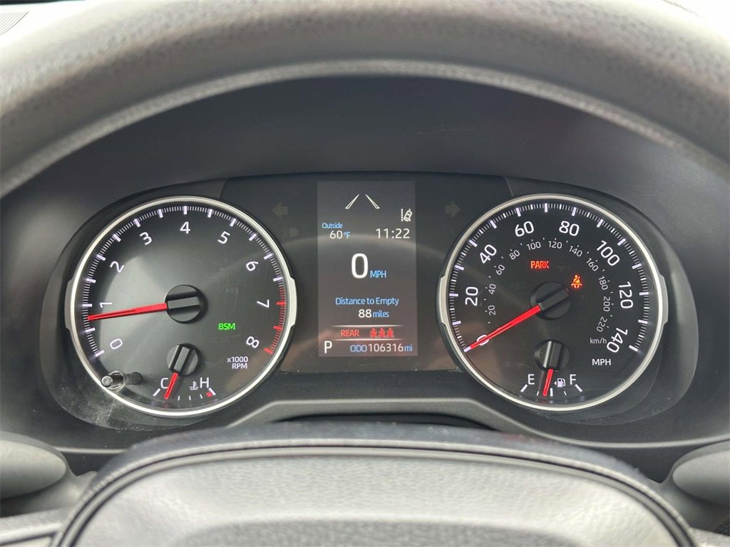 Certified 2021 Toyota RAV4 LE image 10