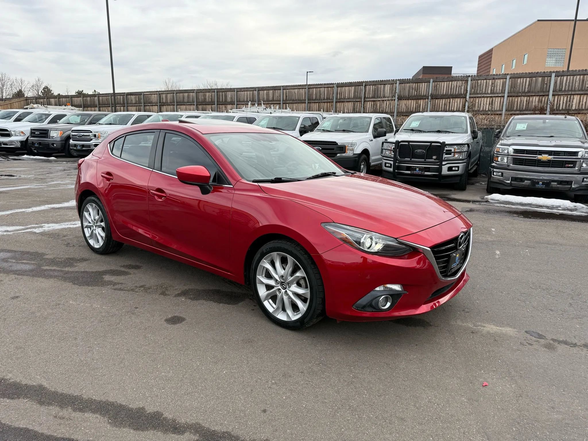 Used 2015 MAZDA MAZDA3 s Grand Touring image 12