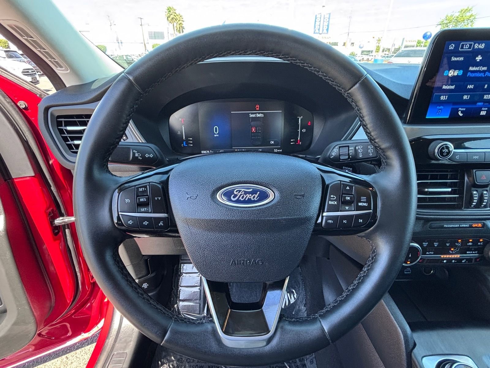 Used 2023 Ford Escape Active AWD/4WD image 23