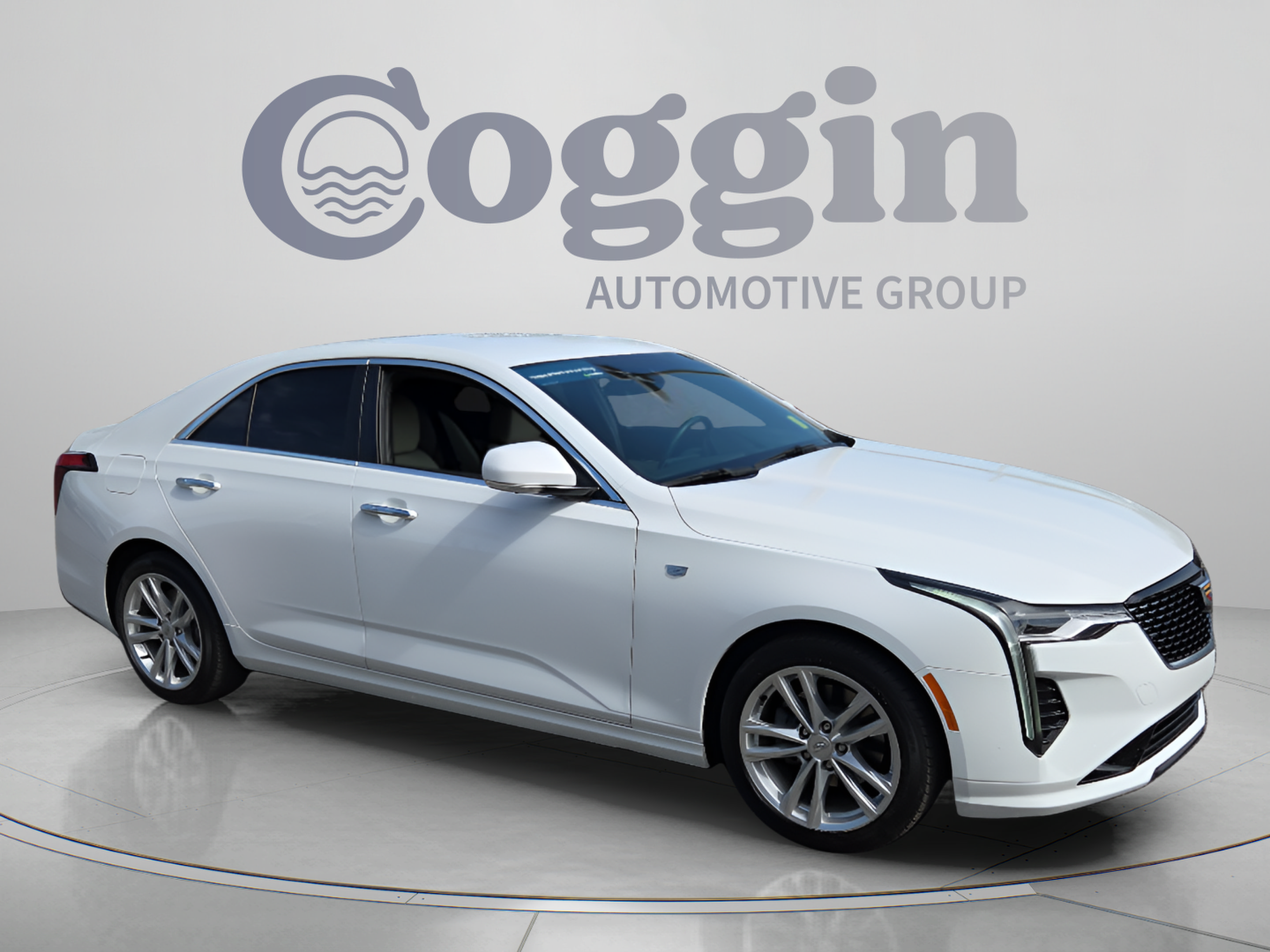 Certified 2025 Cadillac CT4 Luxury RWD image 7