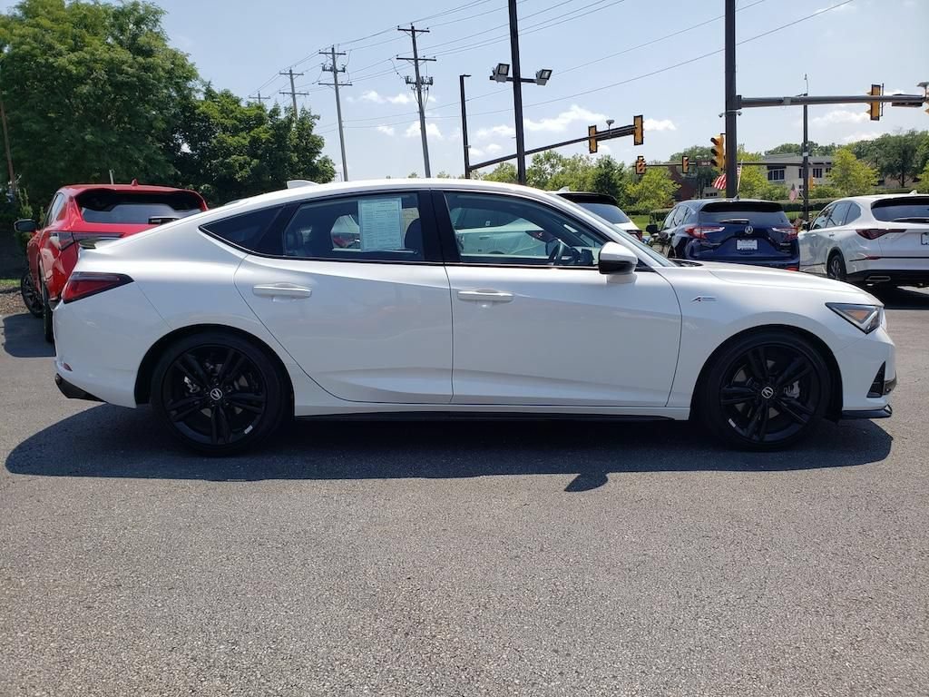 Certified 2026 Acura Integra A-Spec FWD image 10