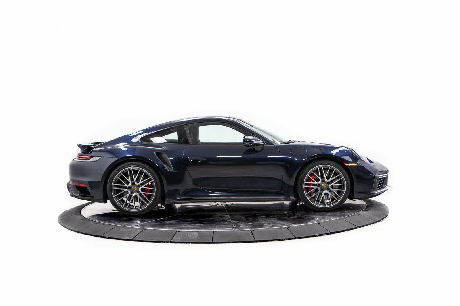 Certified 2021 Porsche 911 Turbo image 8
