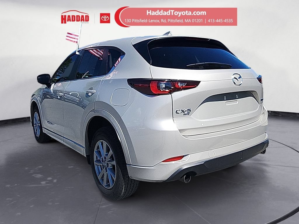 Used 2025 MAZDA CX-5 AWD 2.5 S w/ Preferred Package image 3
