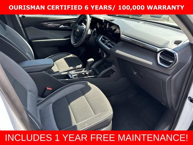 Used 2025 Chevrolet TrailBlazer LT AWD/4WD image 9