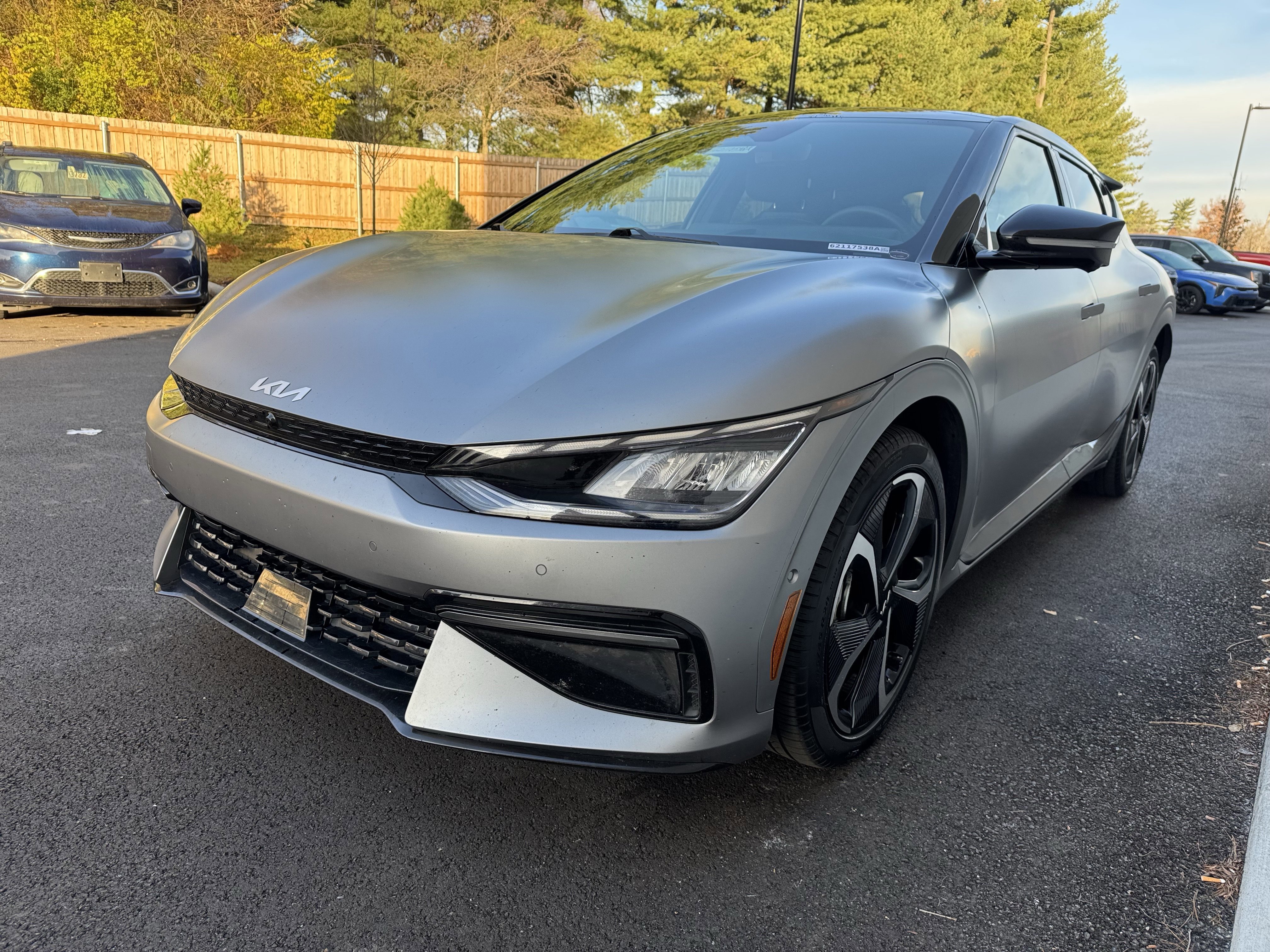 Used 2023 Kia EV6 GT-Line w/ GT-Line White Seat Package image 34