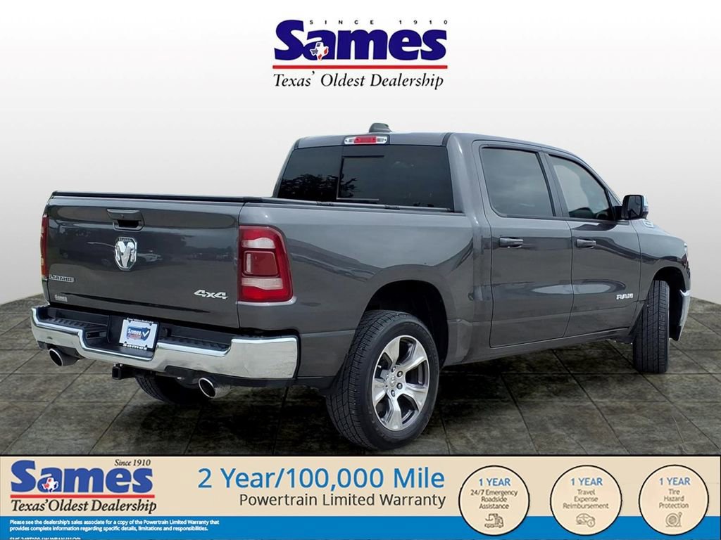 Used 2024 RAM 1500 Laramie AWD/4WD image 3