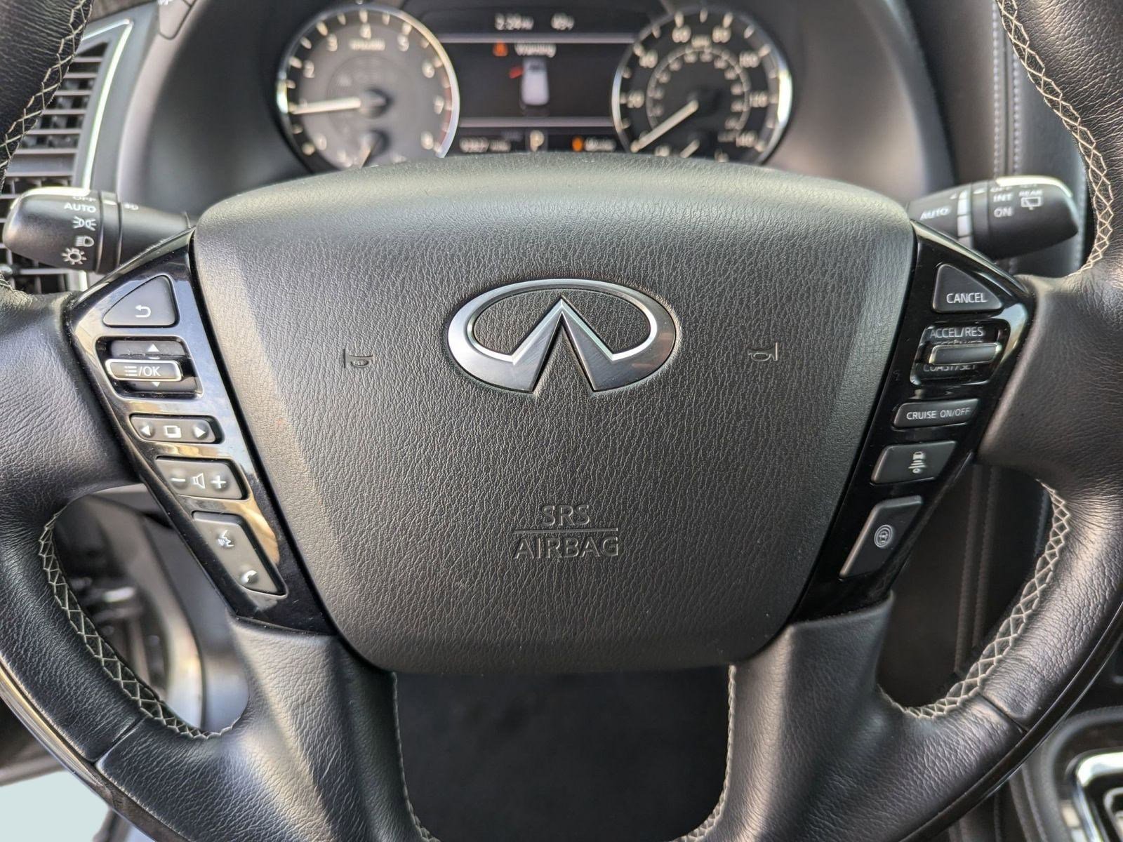 Used 2020 INFINITI QX80 Luxe w/ Proassist Package image 14