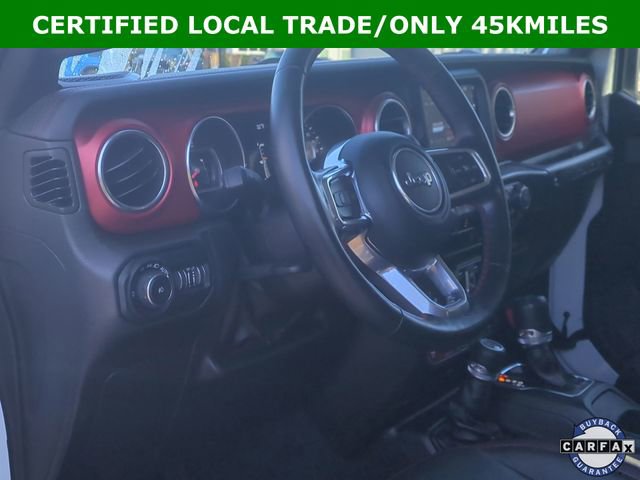 Certified 2022 Jeep Wrangler Unlimited Rubicon w/ Cold Weather Group image 30