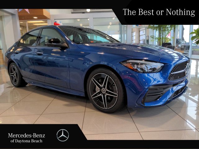 Certified 2022 Mercedes-Benz C 300 Sedan