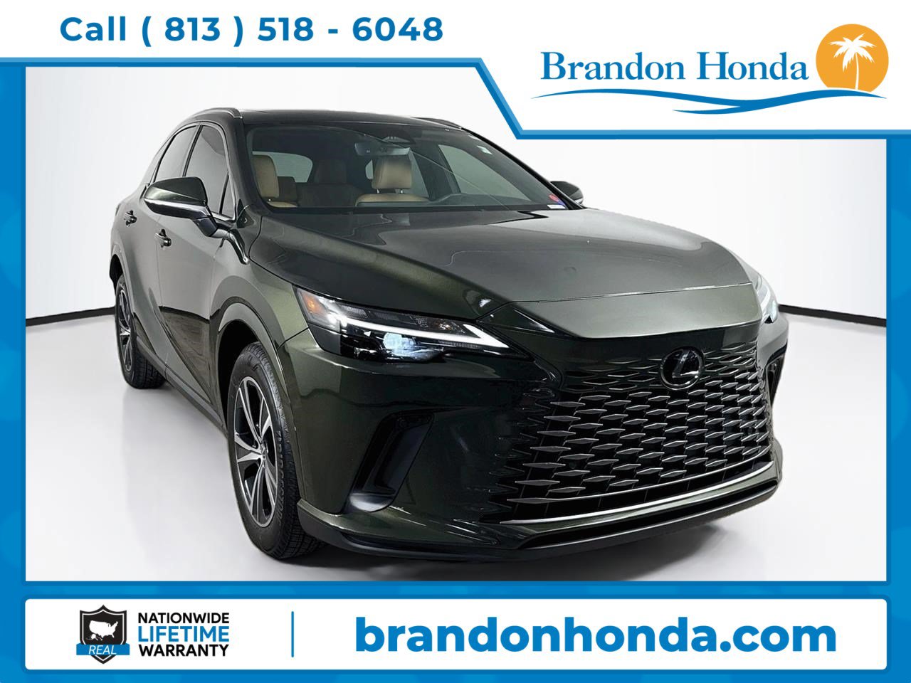 Used 2024 Lexus RX 350 Premium w/ Accessory Package FWD image 1