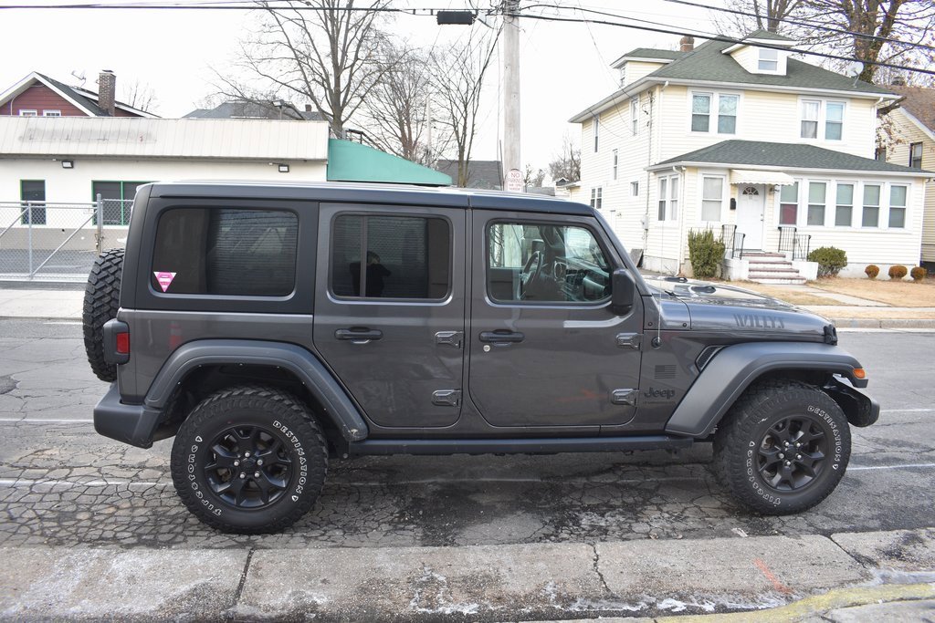 Used 2023 Jeep Wrangler Willys image 5