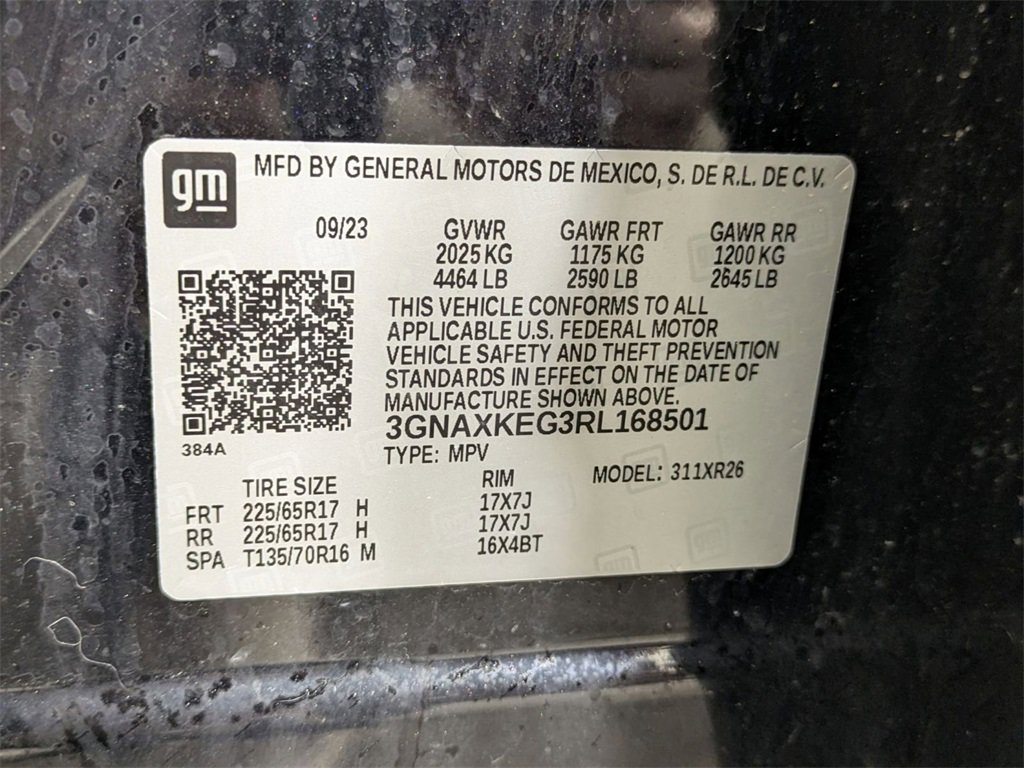 Used 2024 Chevrolet Equinox LT image 35