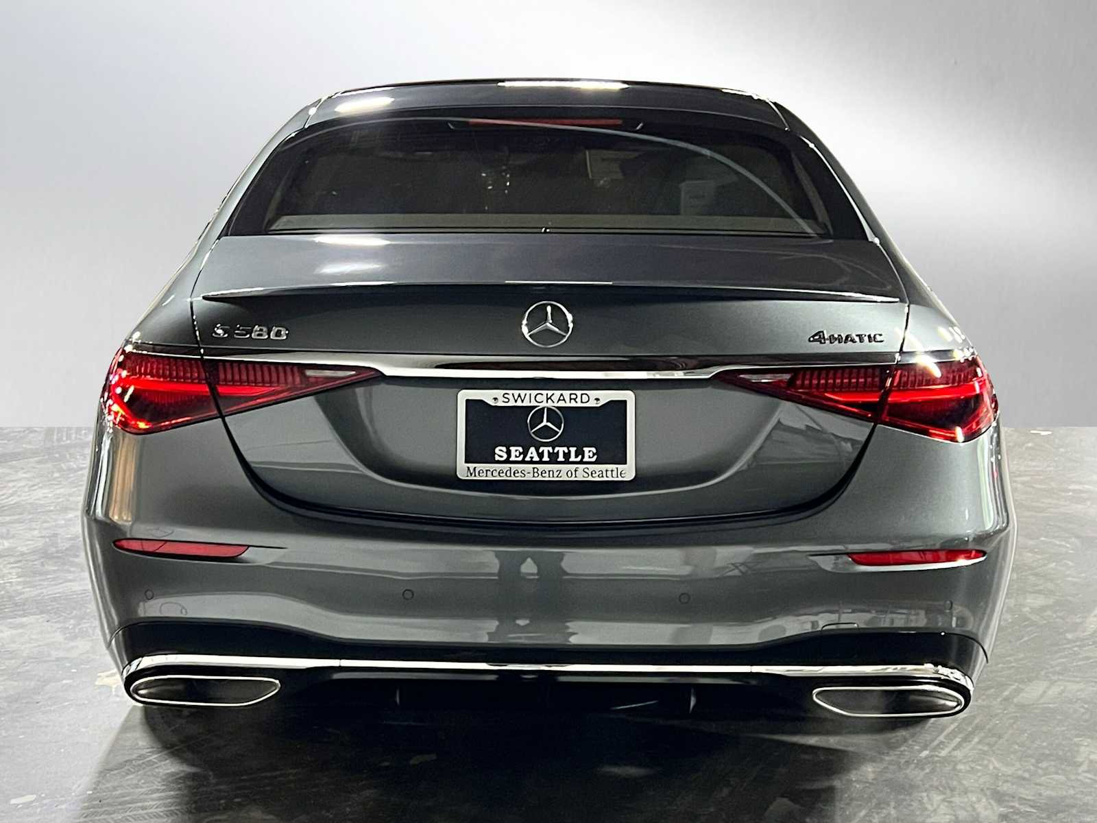 New 2026 Mercedes-Benz S 580 4MATIC Sedan image 4