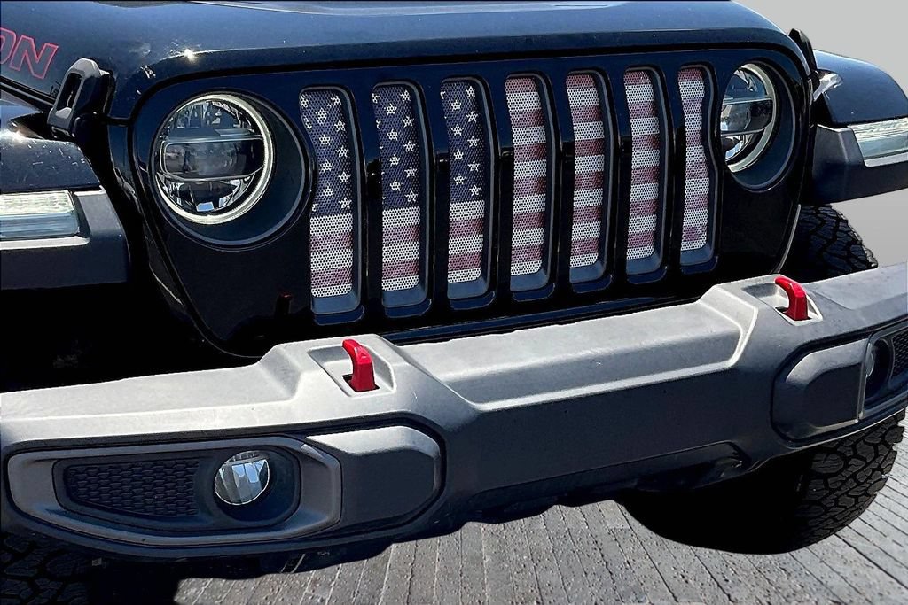 Used 2020 Jeep Gladiator Rubicon AWD/4WD image 32