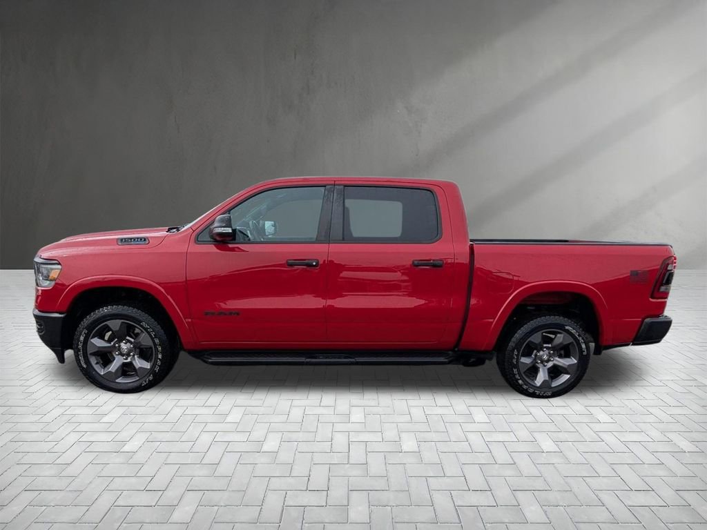 Used 2022 RAM 1500 Big Horn w/ Built-to-serve Edition image 4