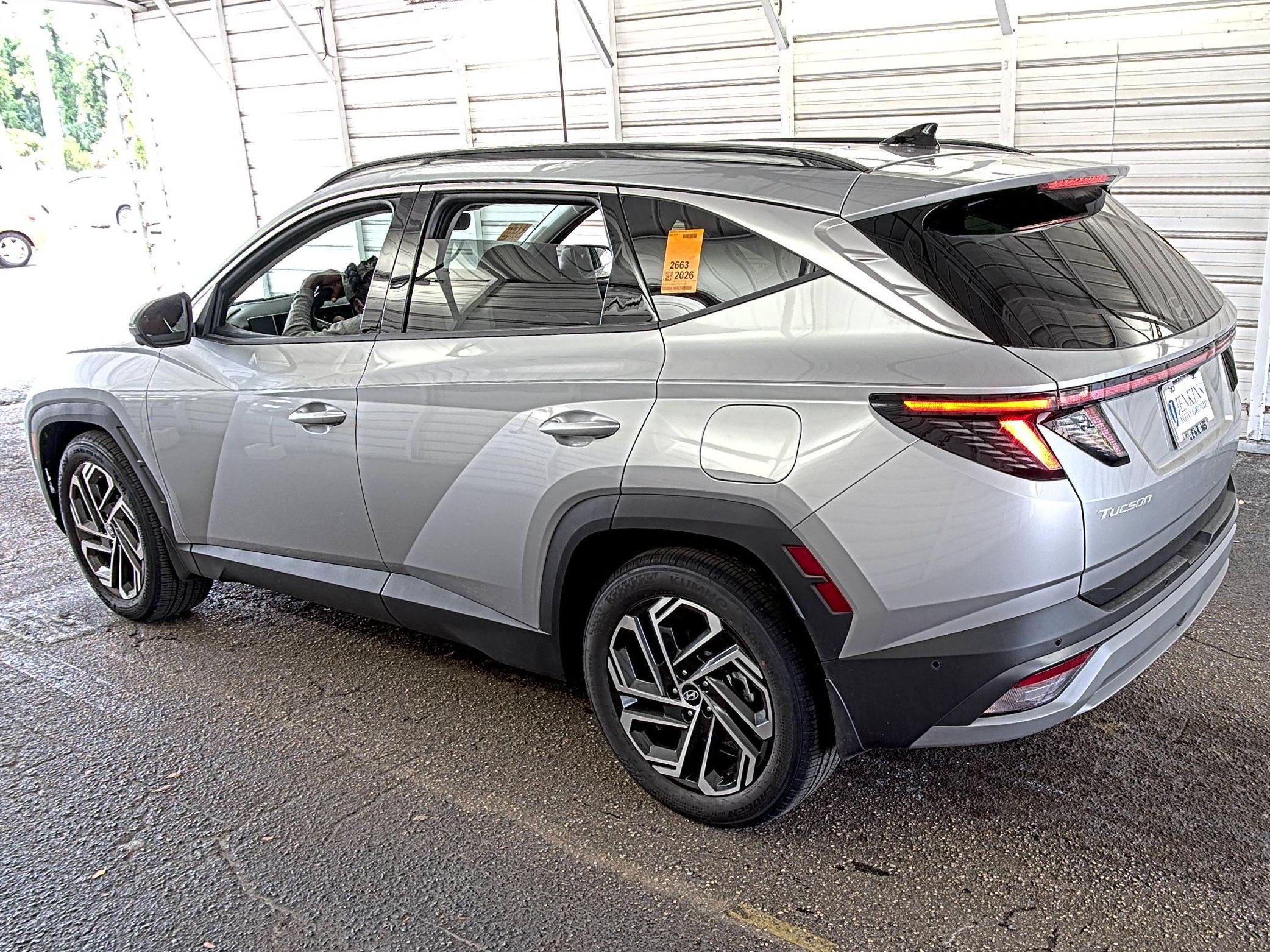 Used 2026 Hyundai Tucson Limited FWD image 6