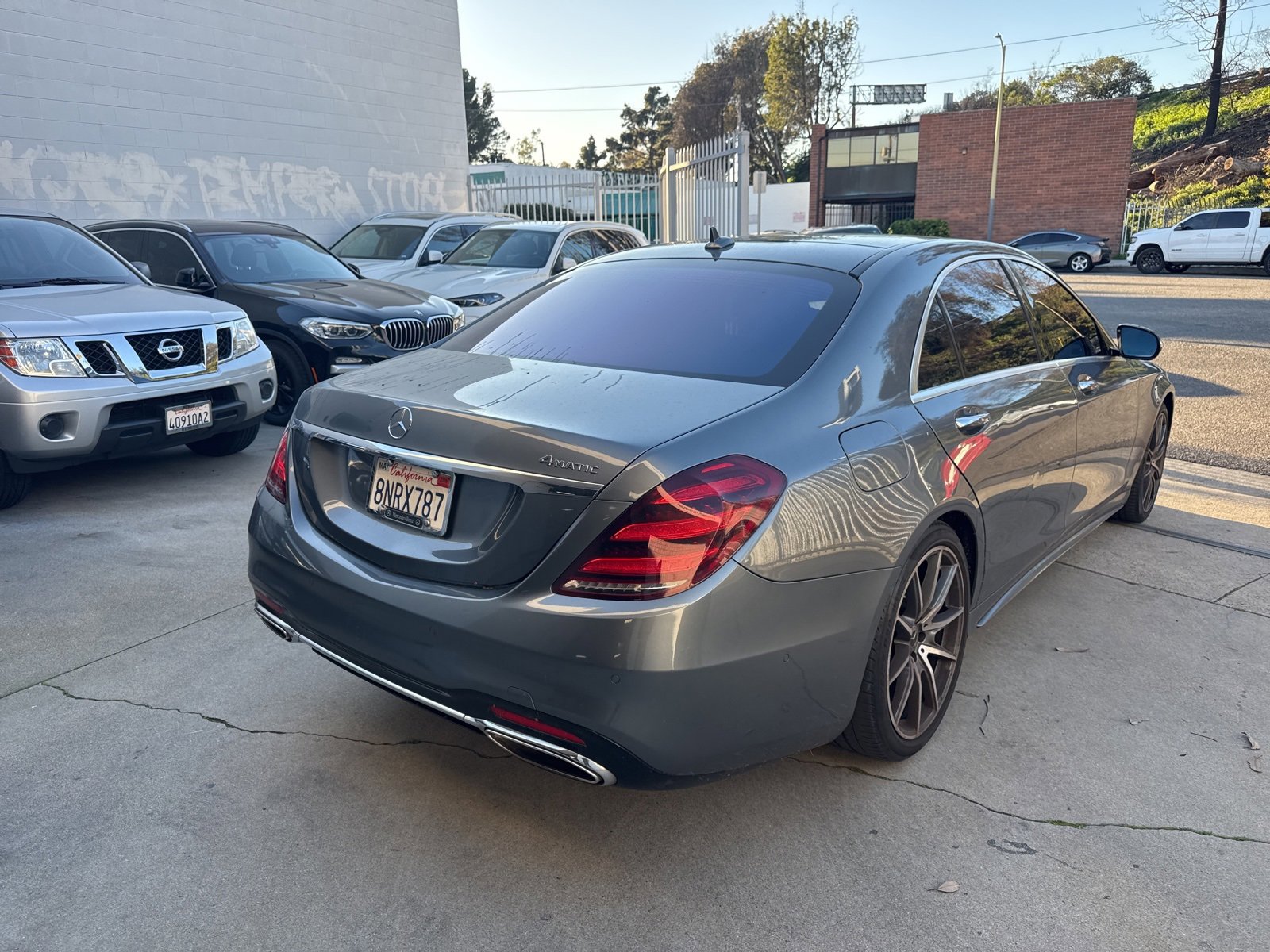 Used 2019 Mercedes-Benz S 450 4MATIC Sedan image 6