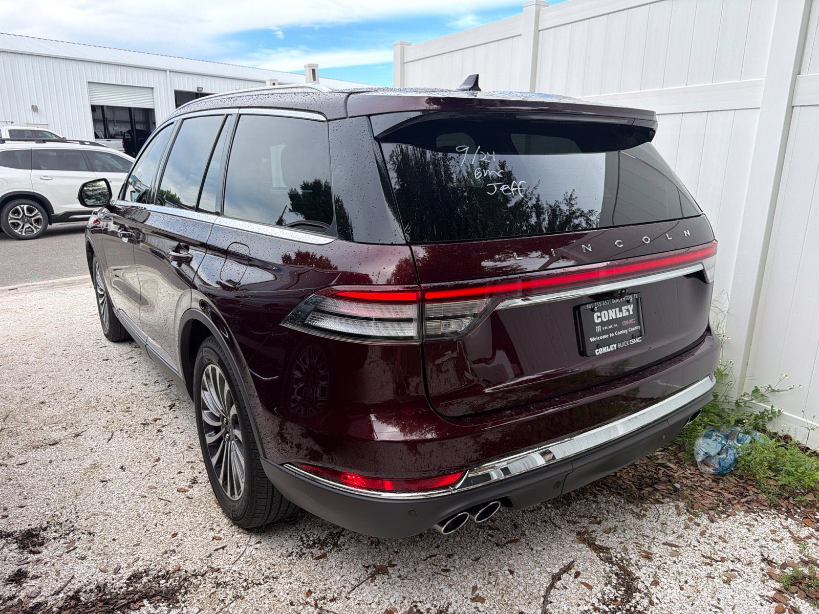 Used 2022 Lincoln Aviator Reserve w/ Elements Package Plus RWD image 8