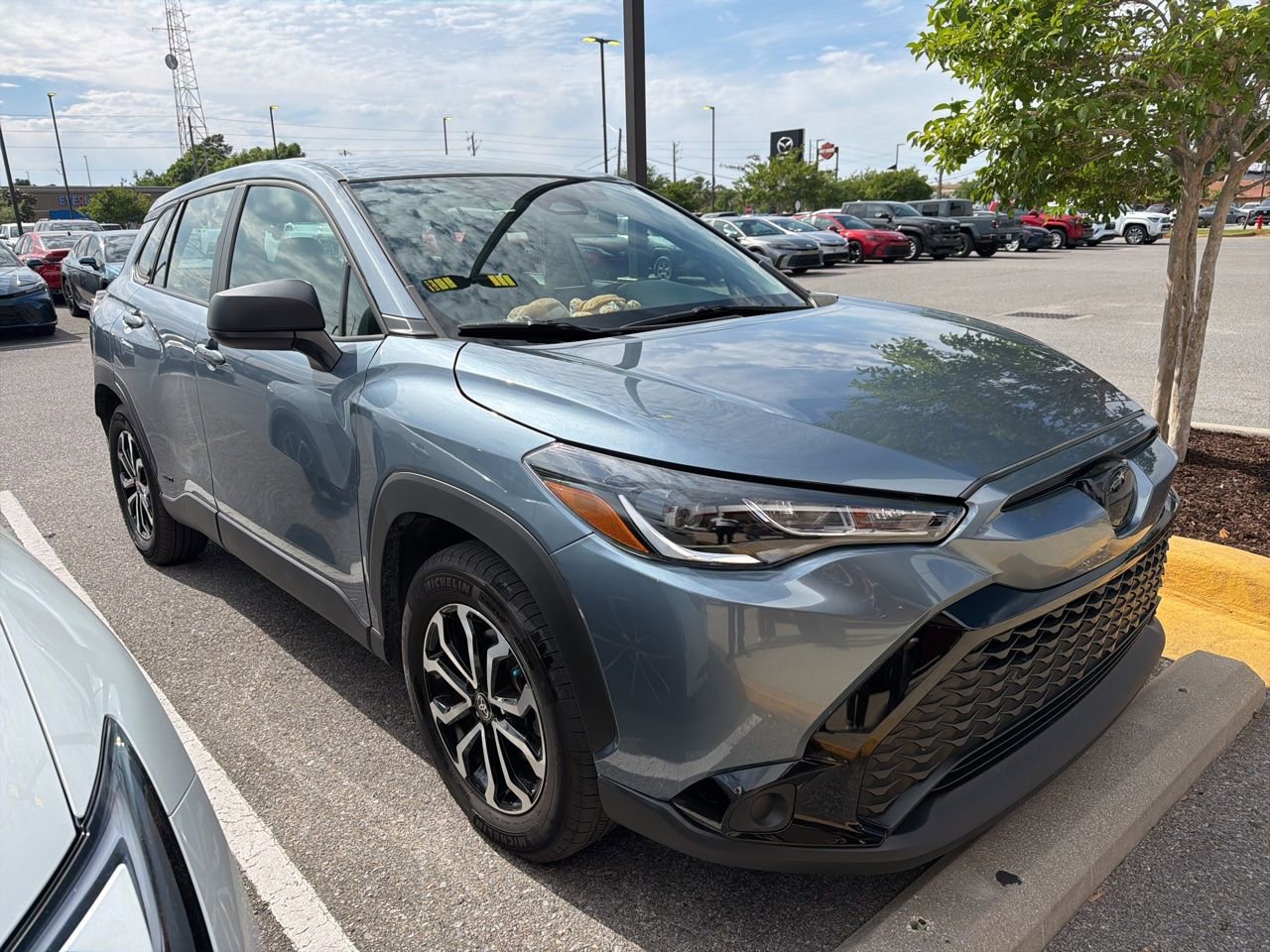 Used 2024 Toyota Corolla Cross S AWD/4WD image 3