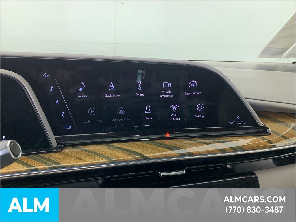 Used 2021 Cadillac Escalade Premium Luxury Platinum image 31