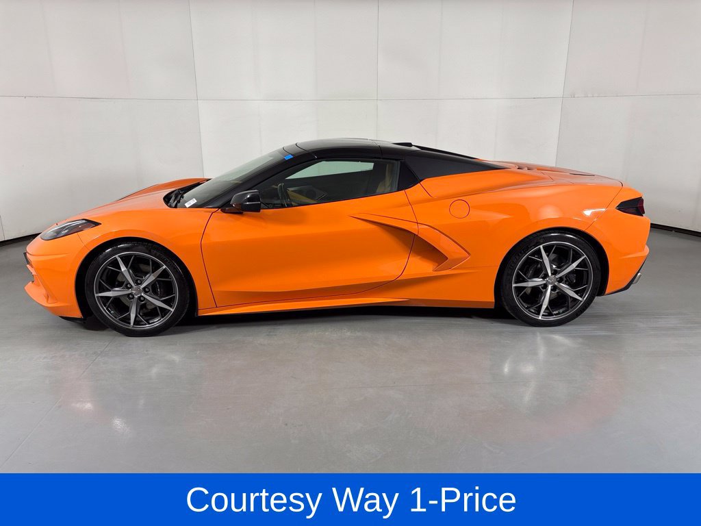 Certified 2022 Chevrolet Corvette Stingray Preferred Conv w/ 2LT RWD image 6