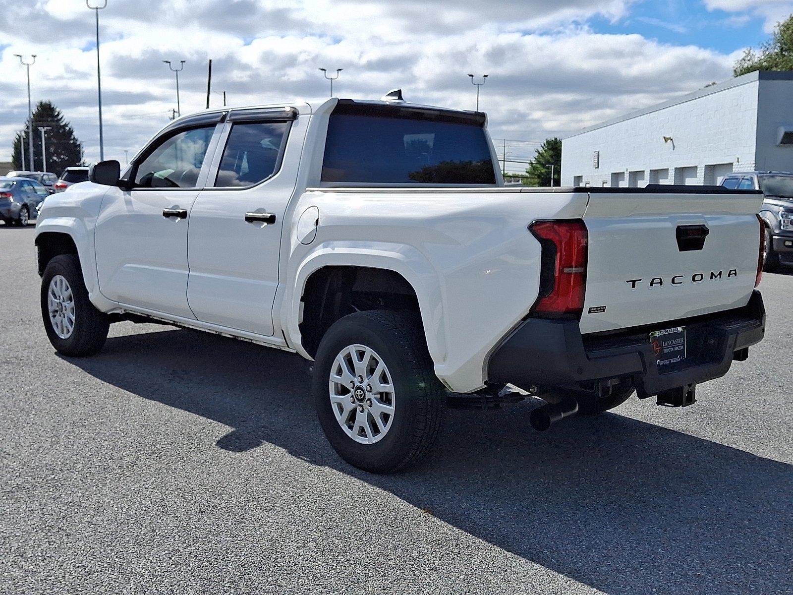 Certified 2024 Toyota Tacoma SR w/ SR Upgrade Package RWD image 5