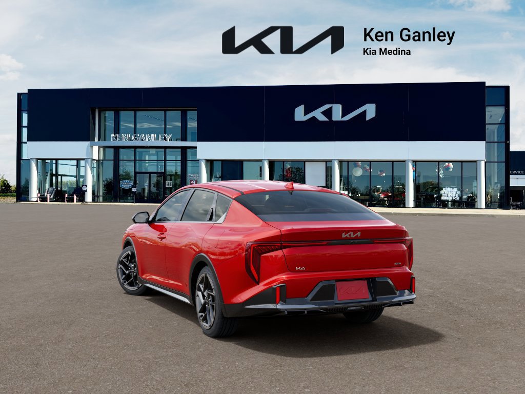 New 2026 Kia K4 GT-Line Turbo FWD image 4