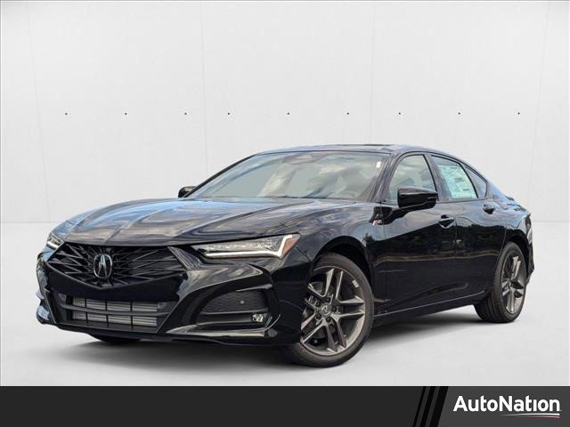 New 2025 Acura TLX SH-AWD w/ A-SPEC Pkg