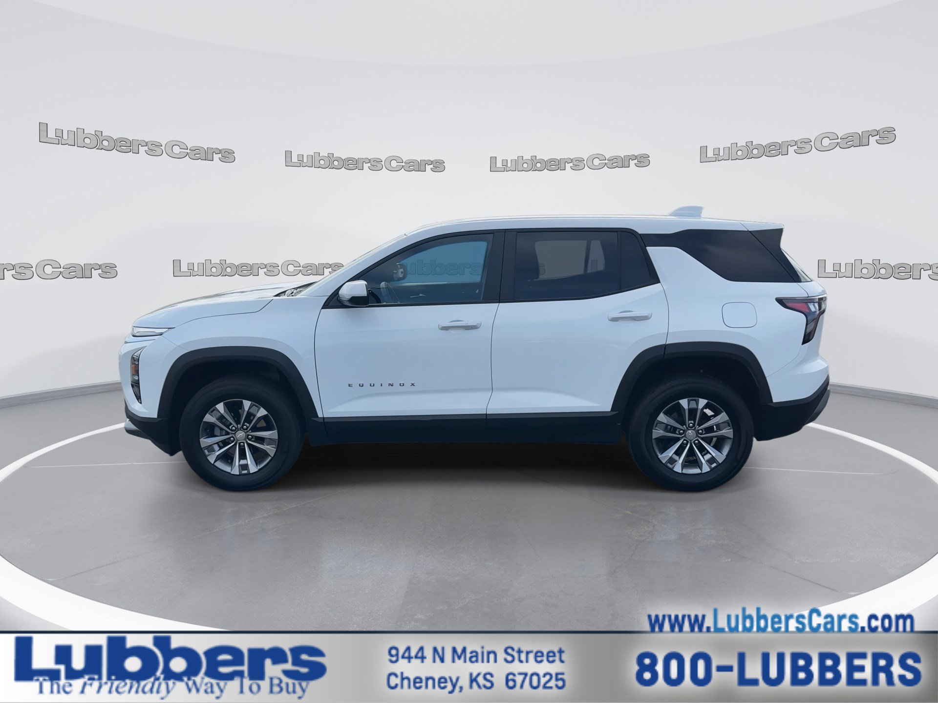 Used 2025 Chevrolet Equinox LT FWD image 5