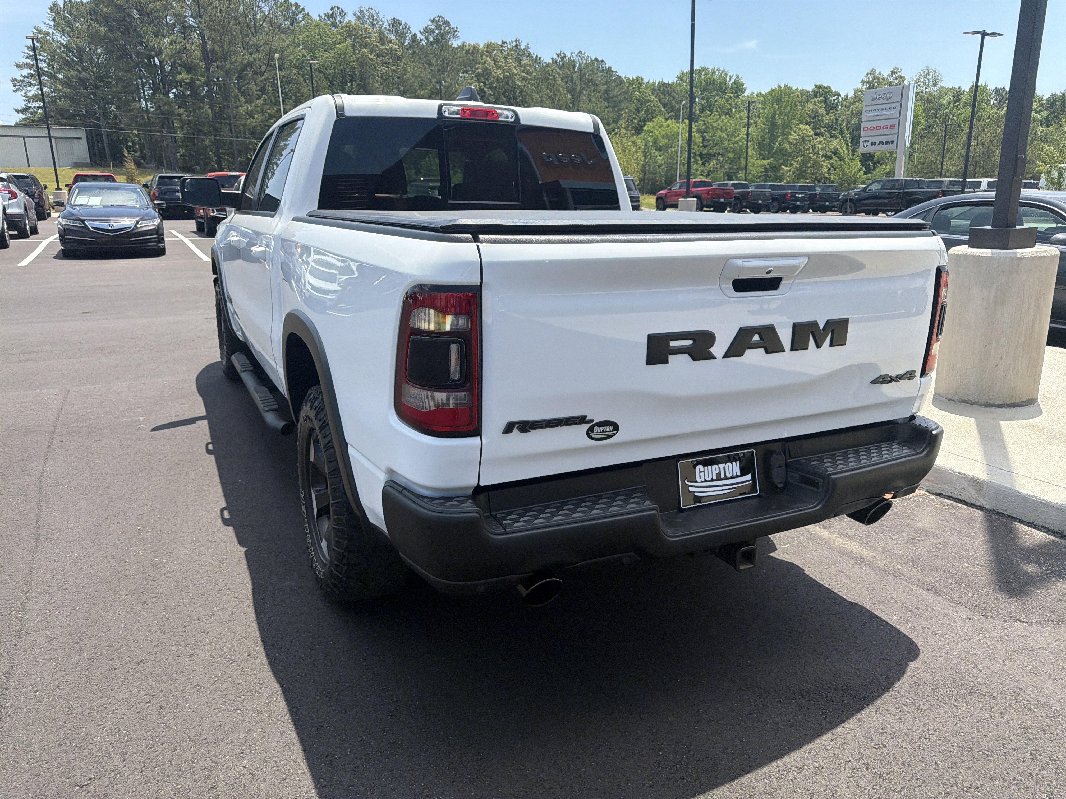 Used 2022 RAM 1500 Rebel w/ Rebel Level B Equipment Group AWD/4WD image 12