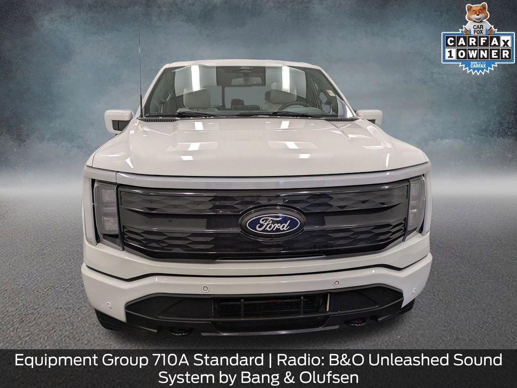 Used 2025 Ford F150 Lightning Platinum image 2