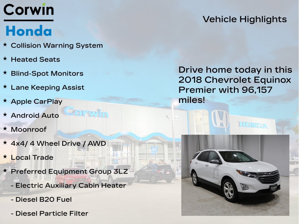 Used 2018 Chevrolet Equinox Premier w/ Premier True North Edition AWD/4WD image 6