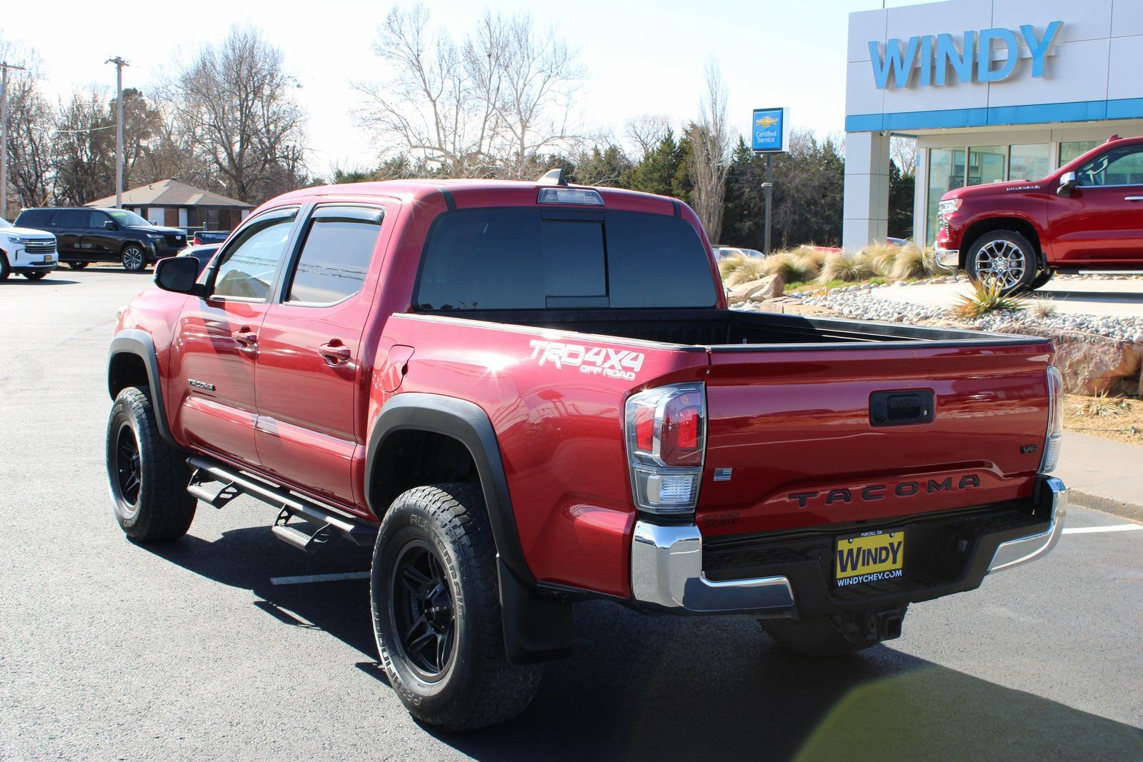 Used 2021 Toyota Tacoma TRD Off-Road image 5