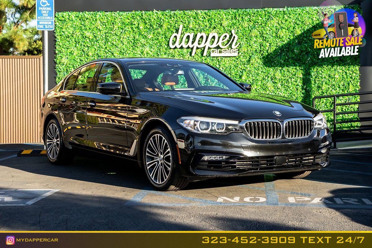 Used 2018 BMW 540i image 3
