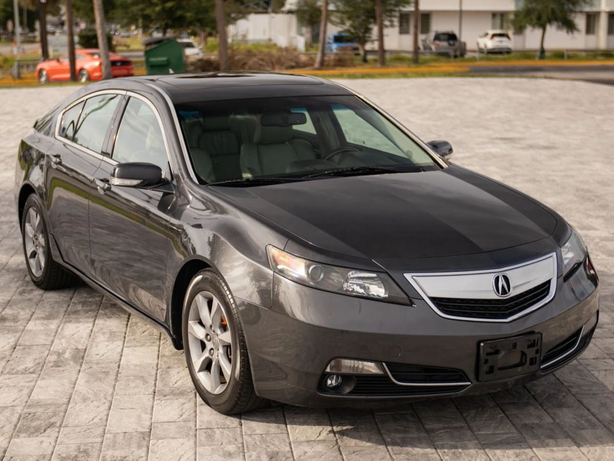 Used 2012 Acura TL FWD image 2