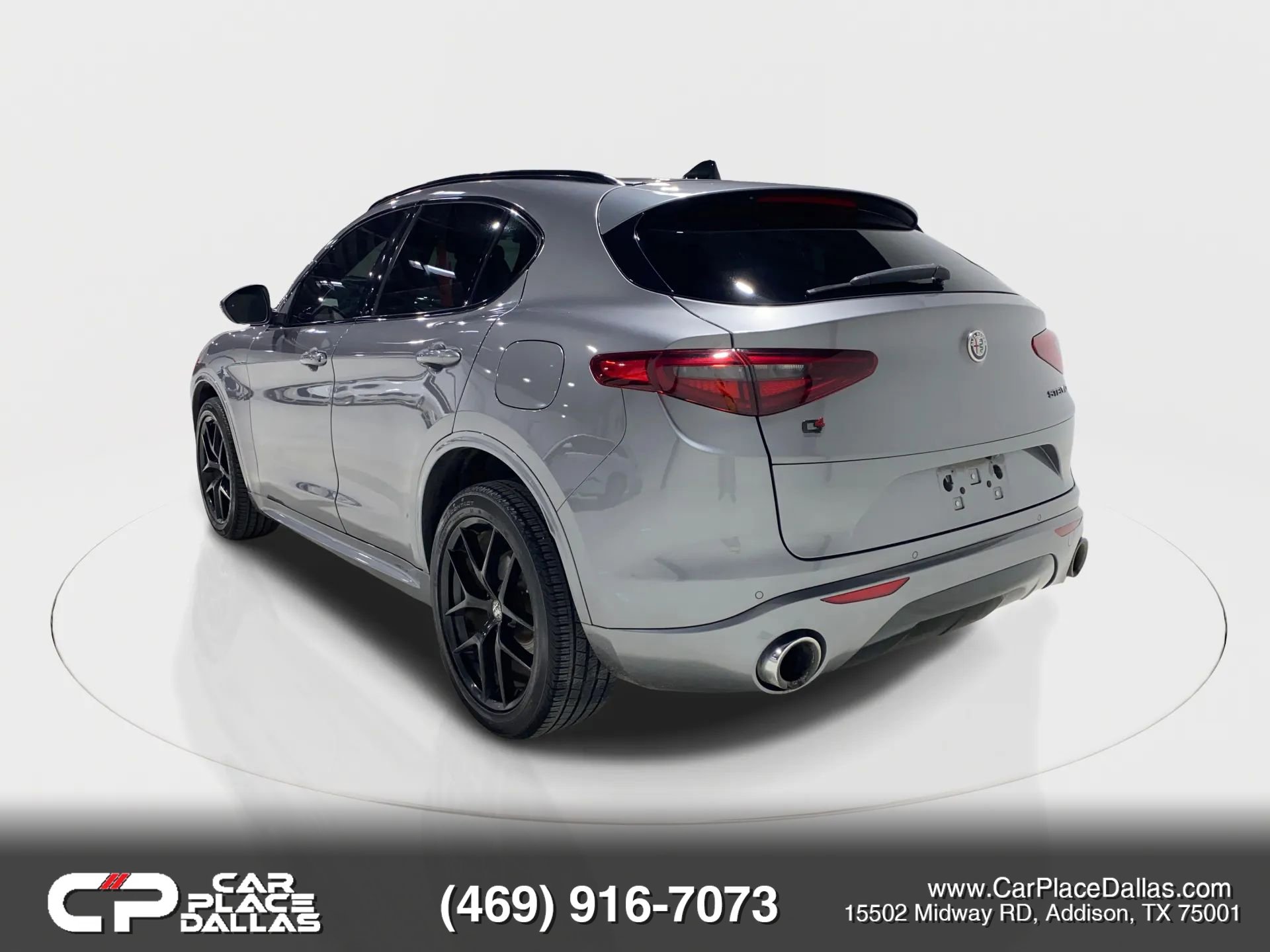Used 2021 Alfa Romeo Stelvio Ti w/ Nero Edizione image 7