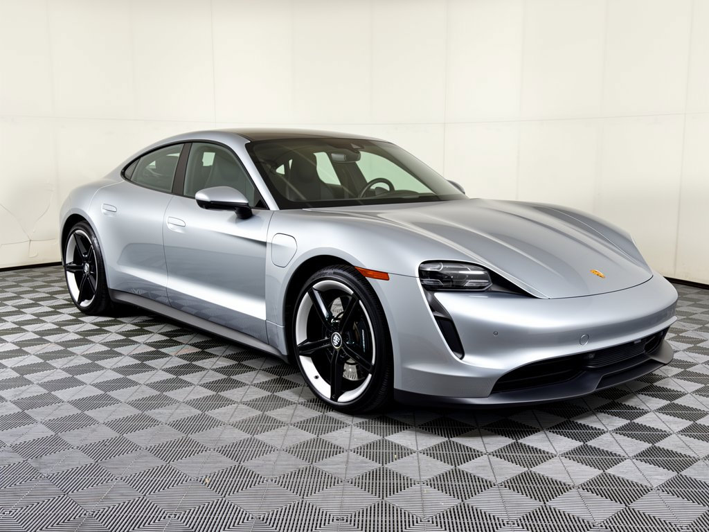 Certified 2024 Porsche Taycan 4S AWD/4WD image 8