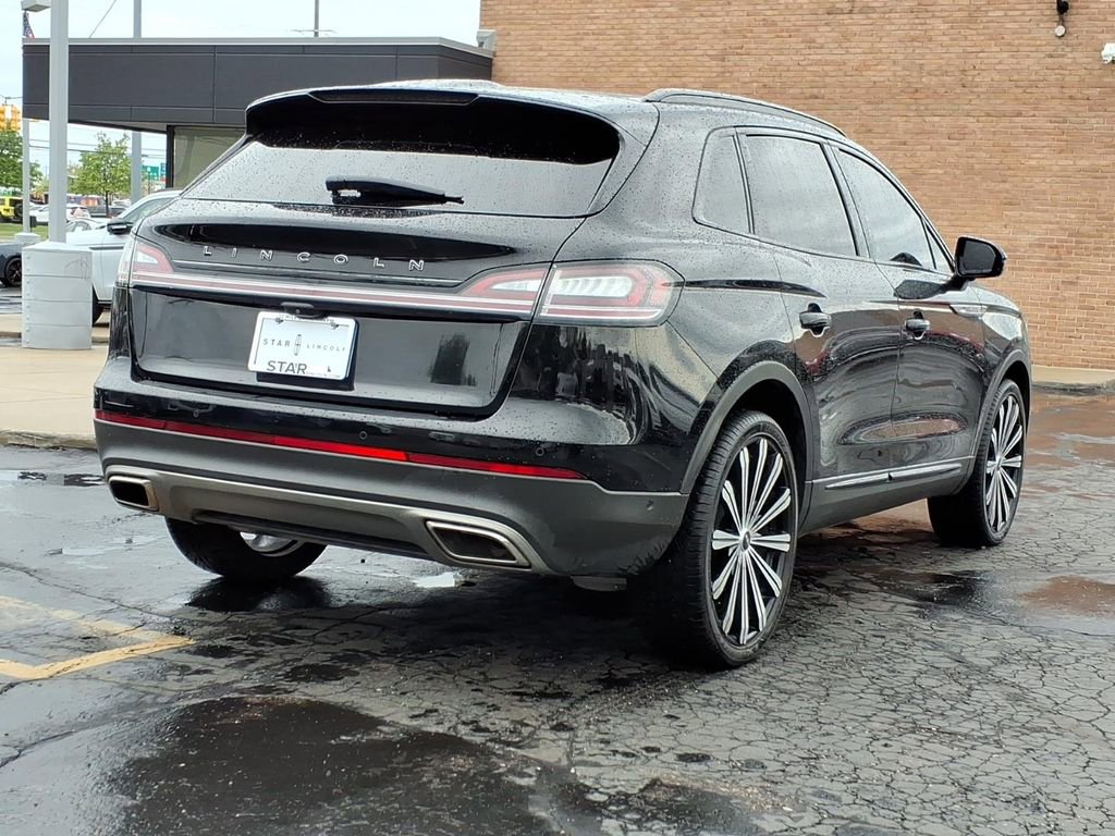 Used 2022 Lincoln Nautilus Black Label AWD/4WD image 7